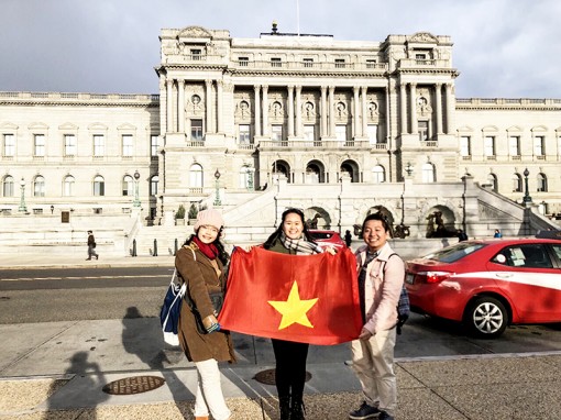 Trưởng thành 

sau những chuyến đi…