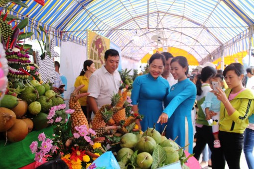 Ngày hội Du lịch “Vườn trái cây Tân Lộc” năm 2018