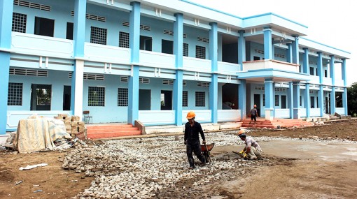 Tạo động lực phát triển

đô thị Cờ Đỏ