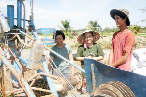 Thắp lên niềm đam mê lập nghiệp