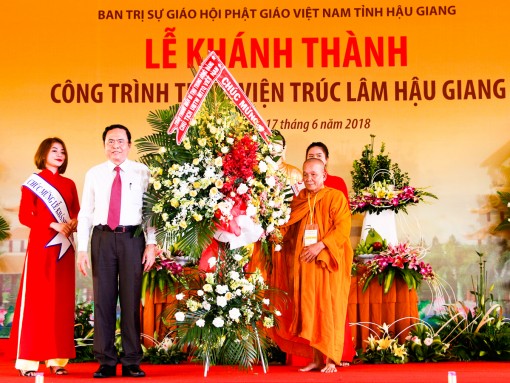 Khánh thành Thiền viện Trúc Lâm Hậu Giang