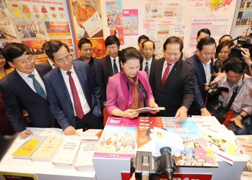 Báo chí cách mạng -  Gần một thế kỷ vững vàng