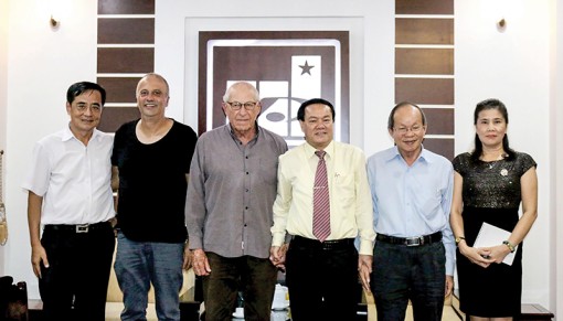 Sao Mai hợp tác với  chuyên gia Israel thành lập Trung tâm nghiên cứu giống thủy sản Công nghệ cao