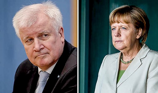 Vị thế của bà Merkel

bị lung lay vì chính sách nhập cư