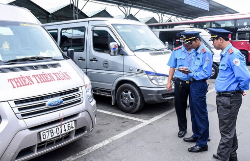 Tăng cường kiểm tra việc lắp đặt thiết bị giám sát hành trình trên ô tô