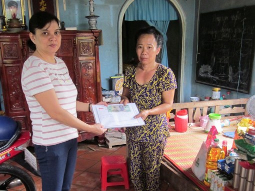 Nhóm từ thiện bạn bè hỗ trợ 2 hoàn cảnh bệnh tật, khó khăn