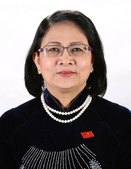 Phó Chủ tịch nước Đặng Thị Ngọc Thịnh bắt đầu thăm chính thức nước CHDCND Lào