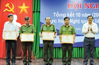 Phối hợp đấu tranh phòng, chống tội phạm