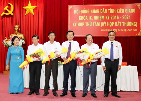 Phó Chủ tịch UBND tỉnh Kiên Giang sẽ làm Bí thư Huyện ủy, Chủ tịch UBND huyện Phú Quốc