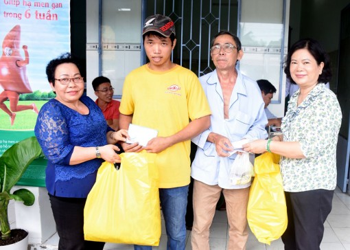 Trên 6,4 tỉ đồng chăm lo nạn nhân chất độc da cam