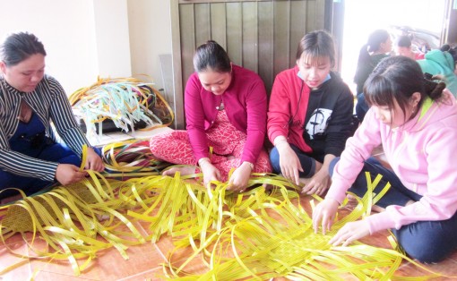 Giúp lao động nhàn rỗi có việc làm, thu nhập