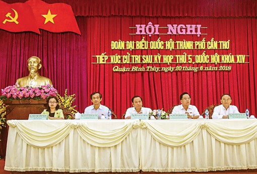 Cử tri đánh giá cao những đổi mới ở kỳ họp Quốc hội