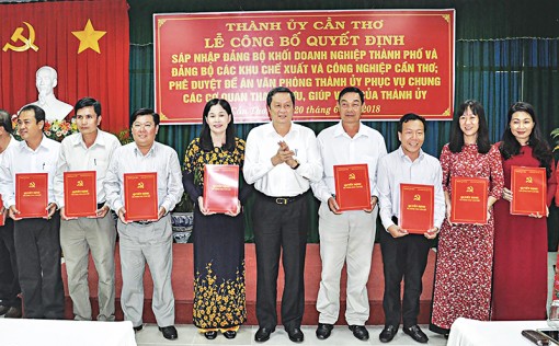 Thực hiện nghiêm túc, hiệu quả Nghị quyết

Trung ương 6 khóa XII