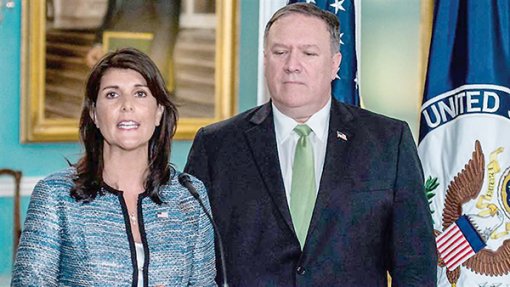 Mỹ rút khỏi Hội đồng Nhân quyền LHQ