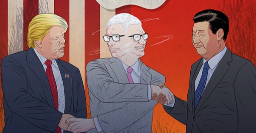 Tim Cook - nhà ngoại giao công nghệ hàng đầu