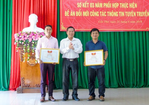 Nâng cao hiệu quả công tác phối hợp thông tin, tuyên truyền