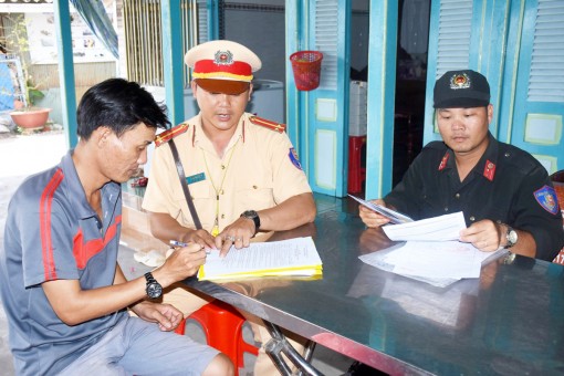 Bảo vệ an toàn kỳ thi THPT quốc gia năm 2018