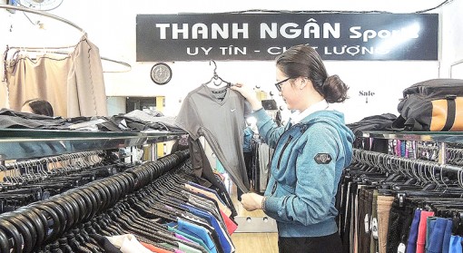 Nhiều lựa chọn cho trang phục thể thao