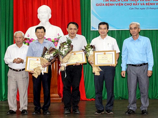 Hơn 450 bệnh nhân tim mạch được can thiệp điều trị kịp thời tại BV Đa khoa TP Cần Thơ