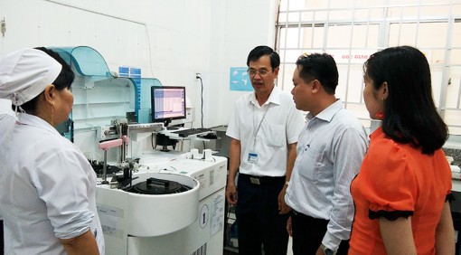 Giám sát cơ sở vật chất, máy móc và nhân lực

Trung tâm Y tế quận Cái Răng