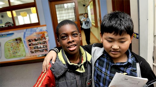 Trẻ đa văn hóa bị phân biệt đối xử

tại các trường học Hàn Quốc