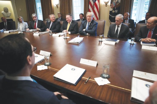 Ông Trump xác định Triều Tiên vẫn là “mối đe dọa đặc biệt”