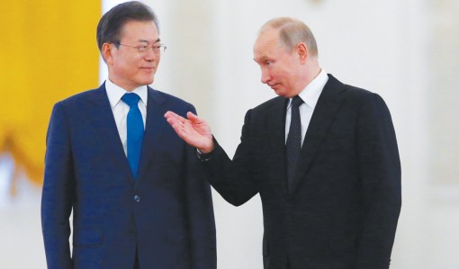 Nga, Hàn cam kết liên kết kinh tế với Triều Tiên