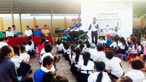 Tăng cường tuyên truyền an toàn giao thông trong đoàn viên thanh niên