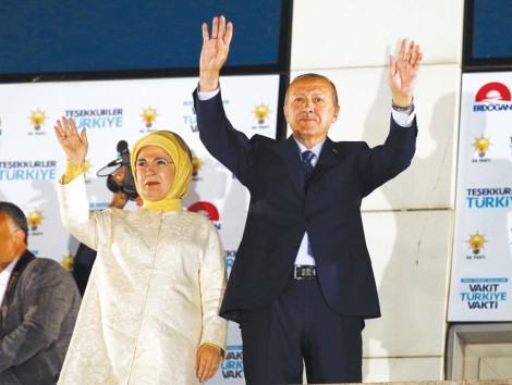 Ông Erdogan tái đắc cử tổng thống Thổ Nhĩ Kỳ