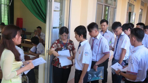 Hơn 99% thí sinh thi môn Ngữ văn