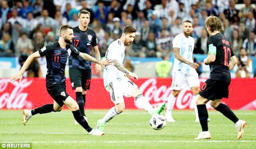 Bảng C và D: “Gà trống Gô-loa” nhất bảng, Argentina trông chờ Croatia