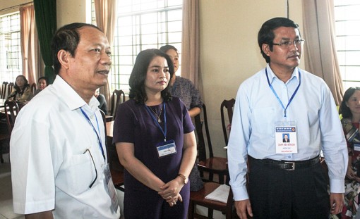 Nêu cao tinh thần trách nhiệm,

không chủ quan để kỳ thi diễn ra an toàn