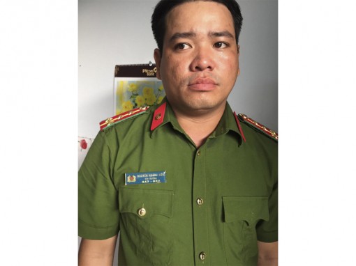 Bắt đối tượng giả công an lừa đảo