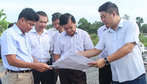 Sớm bàn giao 100 nền tái định cư

cho Ban quản lý Dự án ODA