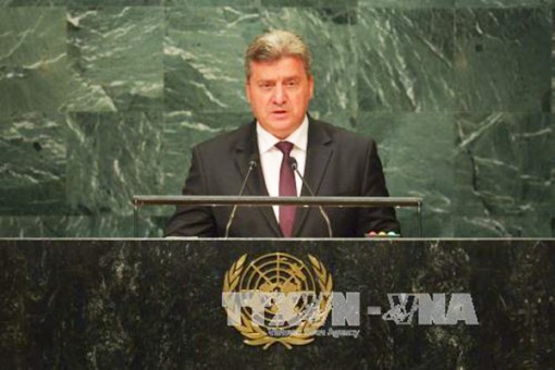 Tổng thống Macedonia từ chối ký thỏa thuận đổi tên nước