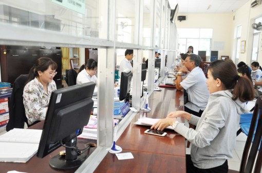 Nâng cao chất lượng phục vụ nhân dân