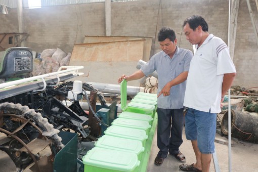 Mở hướng liên kết, gia tăng hiệu quả kinh tế cho nhà nông