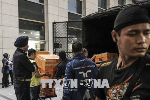 Cảnh sát Malaysia thu giữ lượng tài sản lớn liên quan cựu Thủ tướng Najib