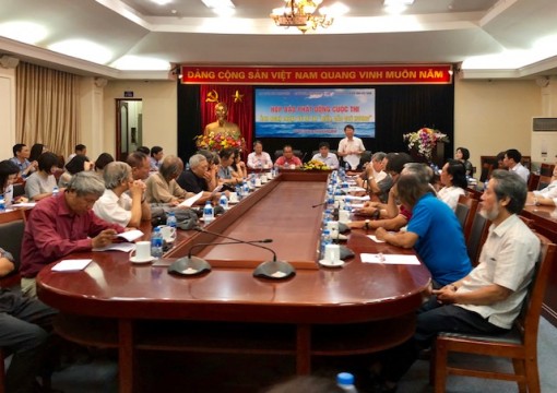 Thi ảnh nghệ thuật về đề tài "Biển, đảo quê hương"