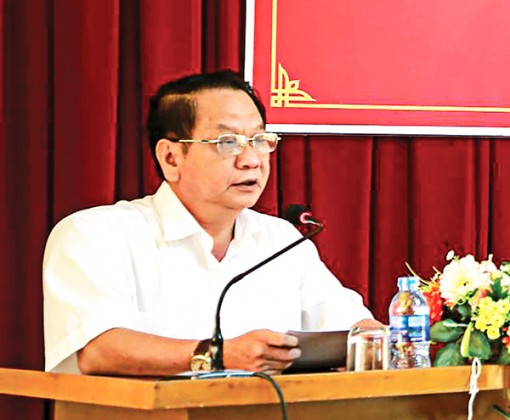 Thực hiện tốt công tác tiếp dân

và giải quyết khiếu nại tố cáo

ngay từ cơ sở