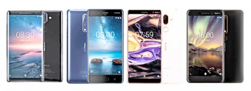 4 mẫu điện thoại Nokia sẽ nhận được Face Unlock