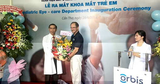 Bệnh viện Mắt- Răng Hàm Mặt Cần Thơ ra mắt Khoa Mắt trẻ em
