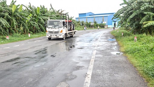 Ô Môn quyết tâm giảm tai nạn giao thông