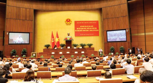 Các cấp, các ngành, đoàn thể phải đề ra chương trình hành động thực hiện nghiêm túc, hiệu quả các Nghị quyết Trung ương 7 khóa XII