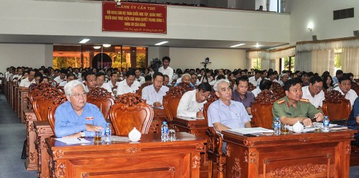 Thực hiện nghiêm túc, hiệu quả các Nghị quyết Trung ương 7 khóa XII của Đảng