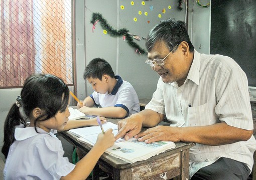 Tấm lòng của người thương binh