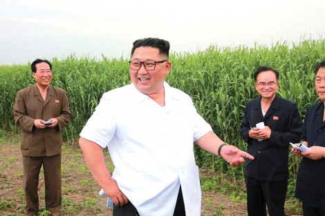 Nhà lãnh đạo Triều Tiên thị sát khu vực giáp giới Trung Quốc