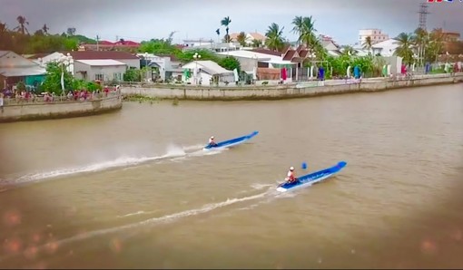 Truyền hình Hậu Giang trực tiếp Giải đua vỏ lãi ở Cần Thơ