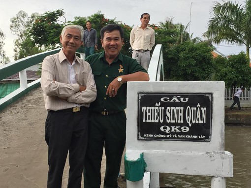 Ấm áp nghĩa tình Thiếu Sinh Quân - Quân khu 9