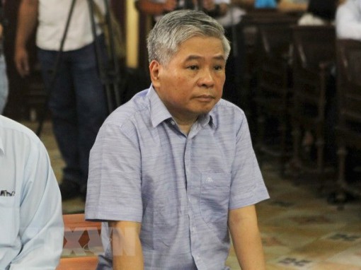 Nguyên Phó Thống đốc Ngân hàng Nhà nước Đặng Thanh Bình bị tuyên phạt 3 năm tù